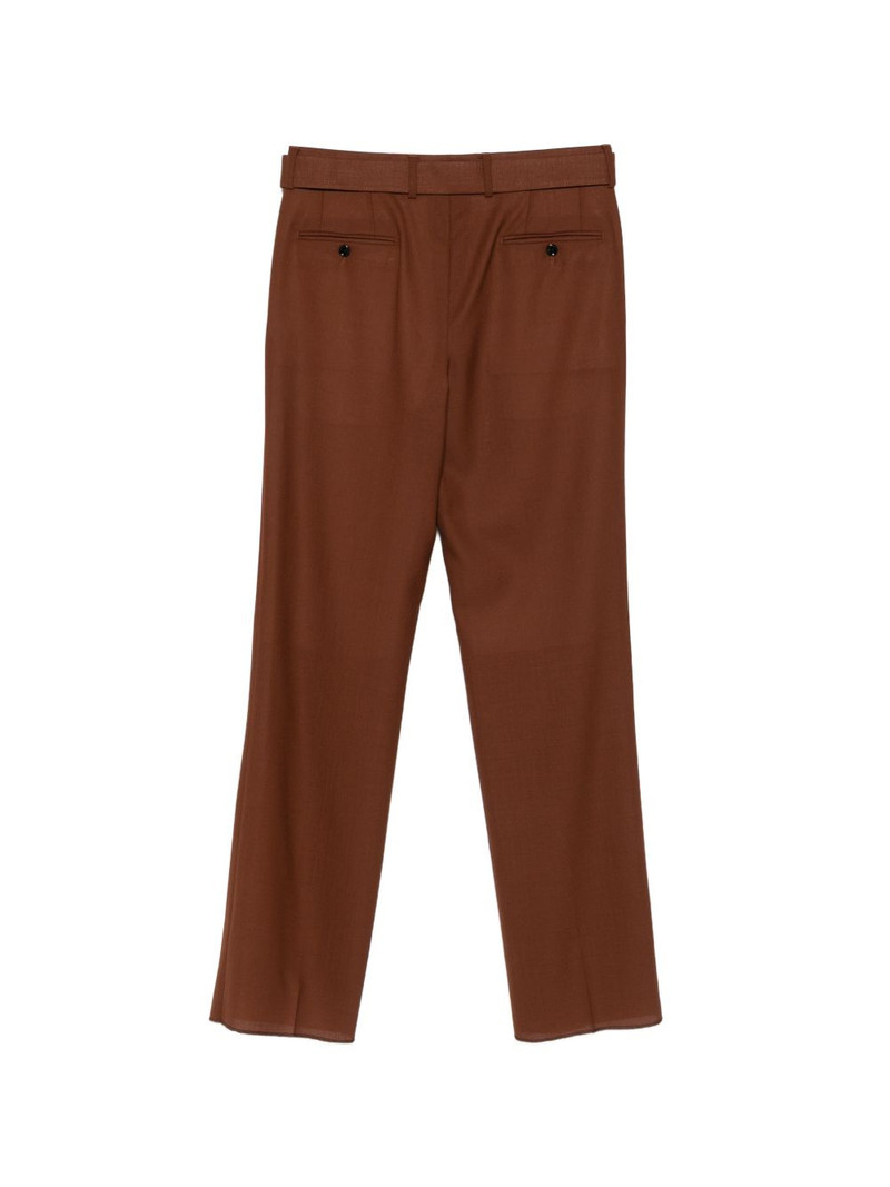 LARDINI belted trousers outlook