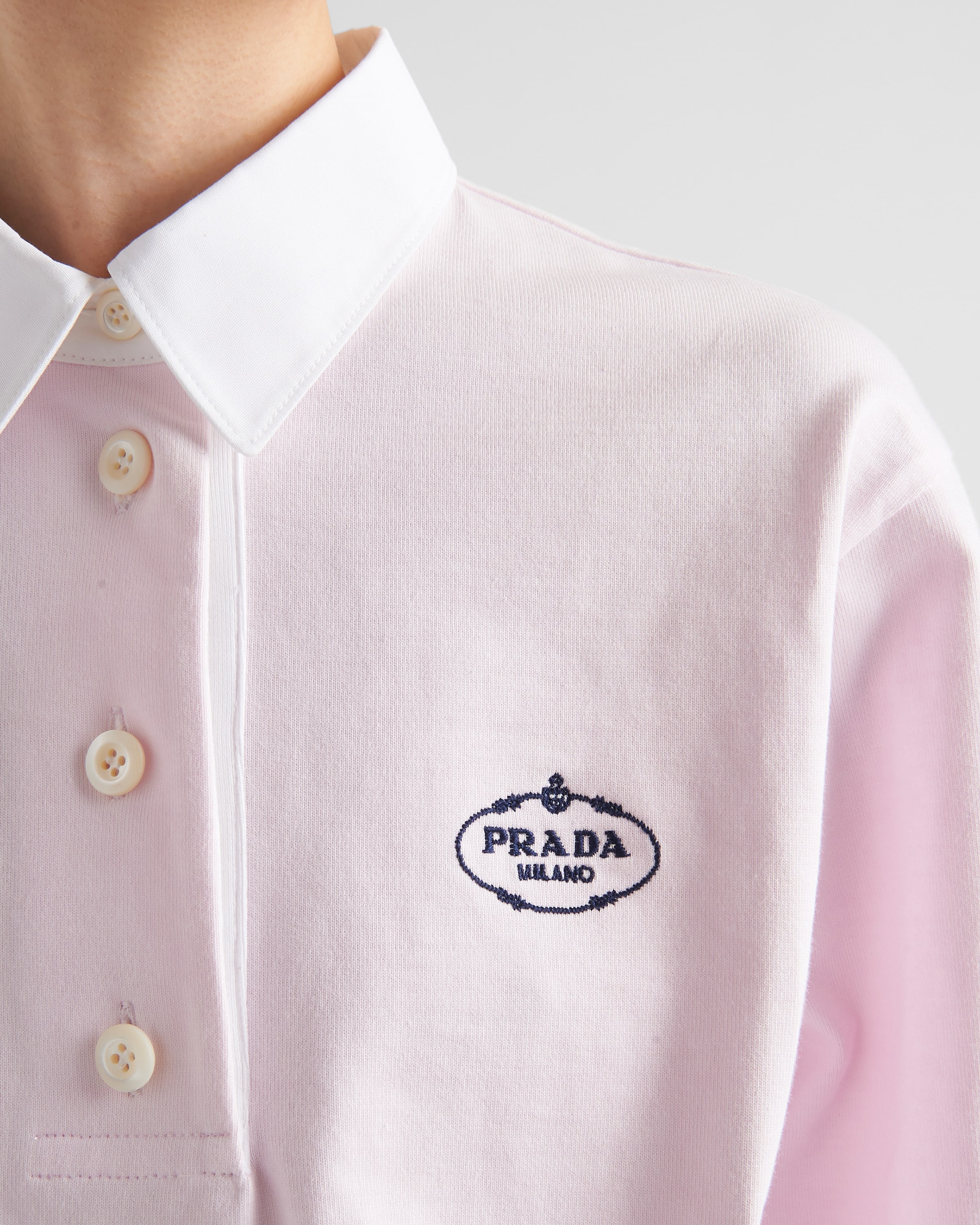 Jersey polo shirt - 4