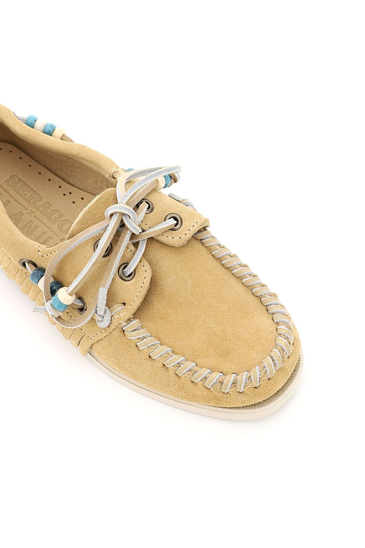 DOCKSIDE ALANUI AND SEBAGO COLLABORATION LOAFERS - 4