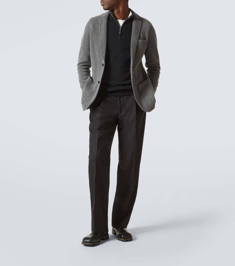 arch4 Mr Poole wool and cashmere cardigan outlook