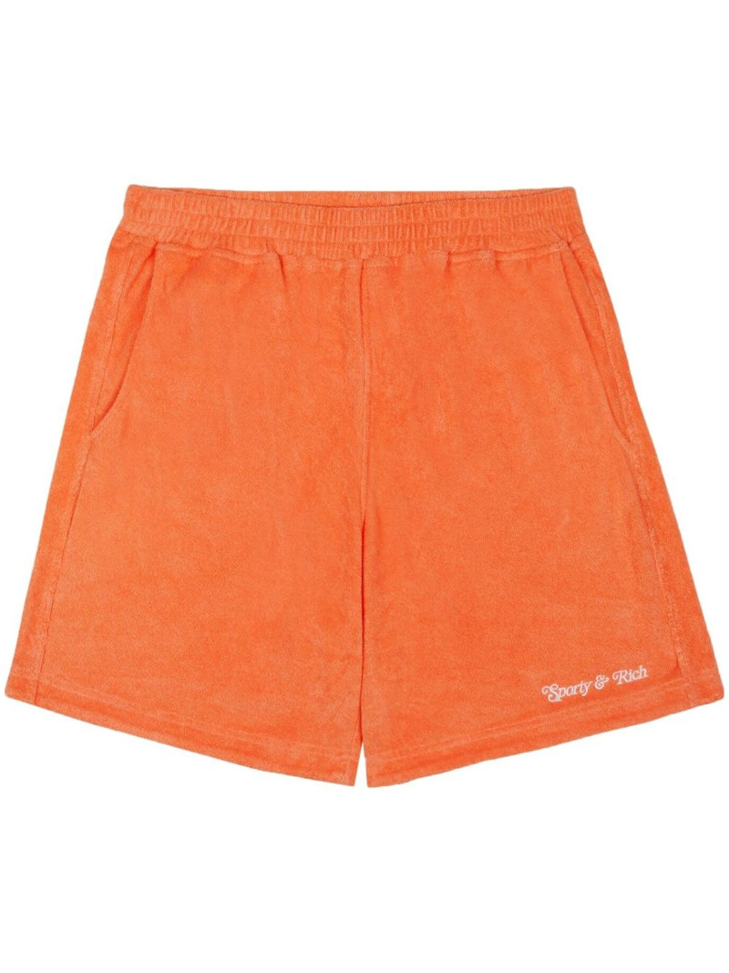 NY Tennis Club straight-leg shorts 1