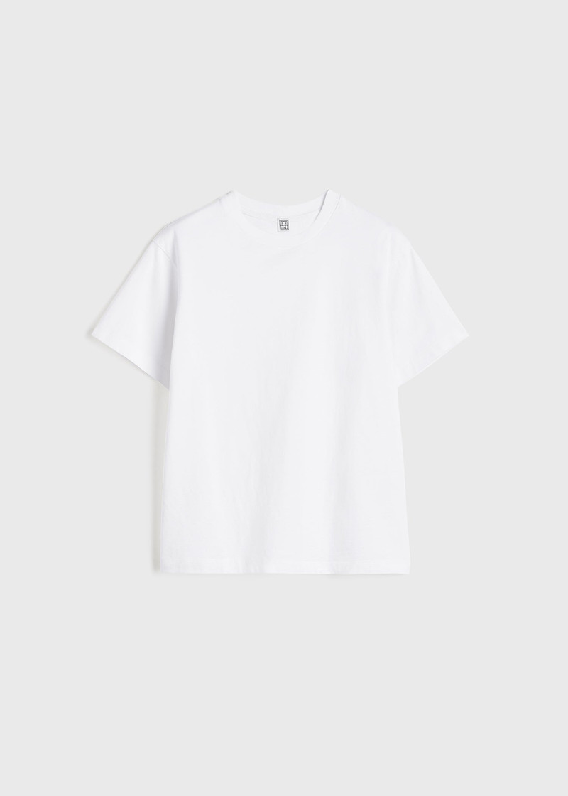Classic cotton tee off white 1