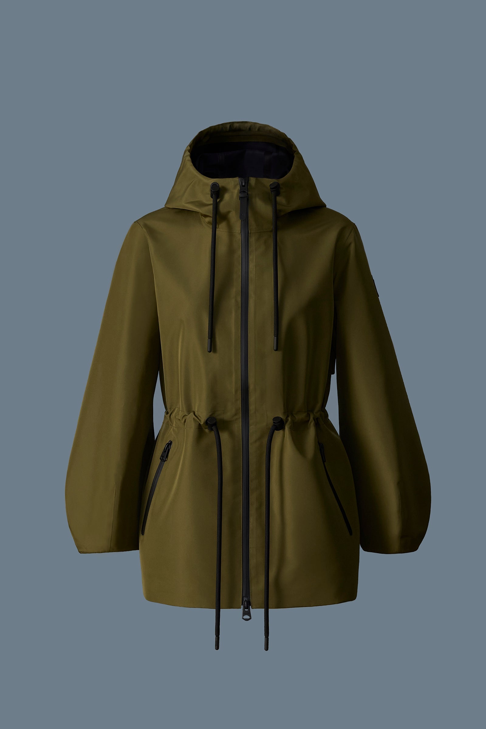 KALEA-Z Hooded Rain Jacket - 1
