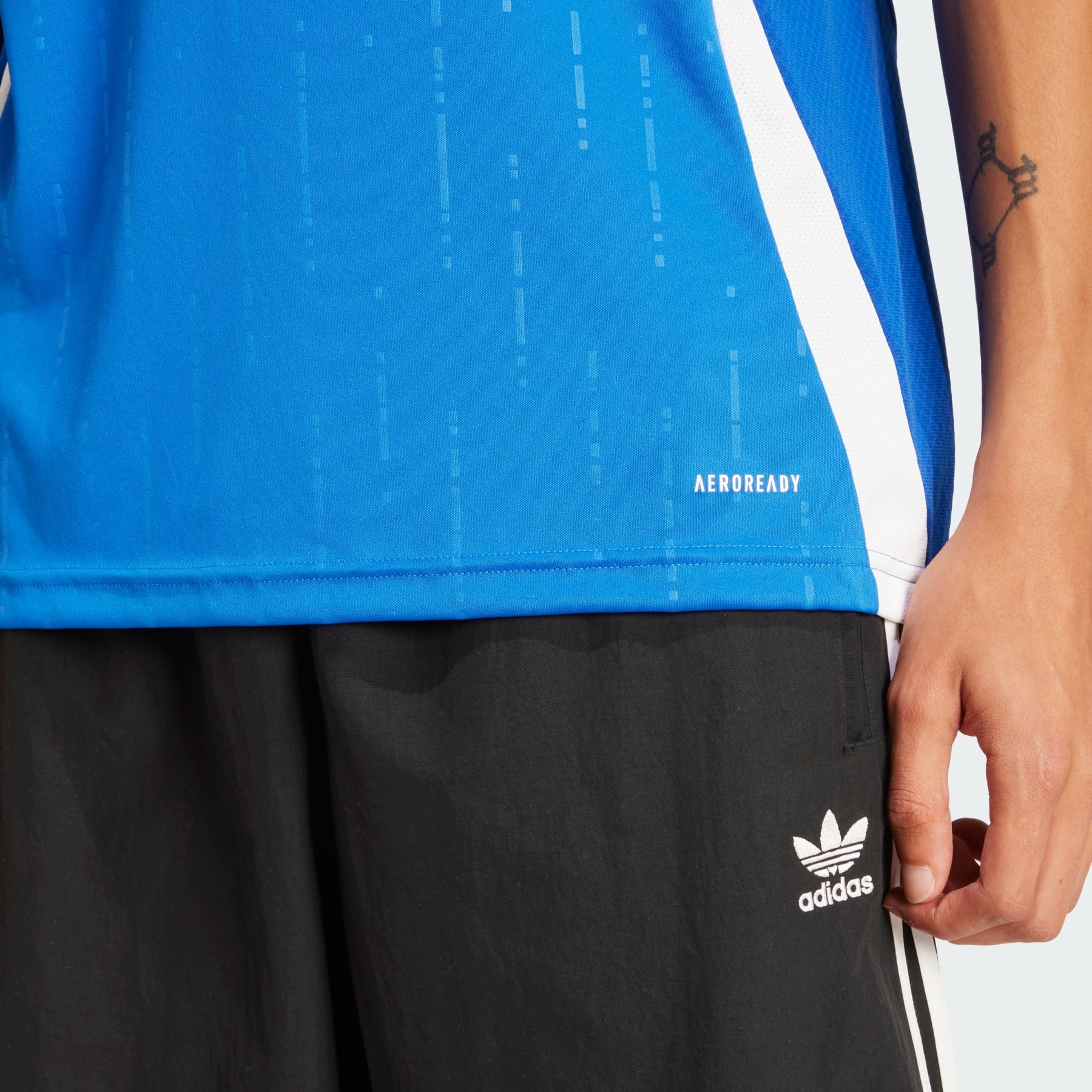 Italy 24 Home Jersey - 6
