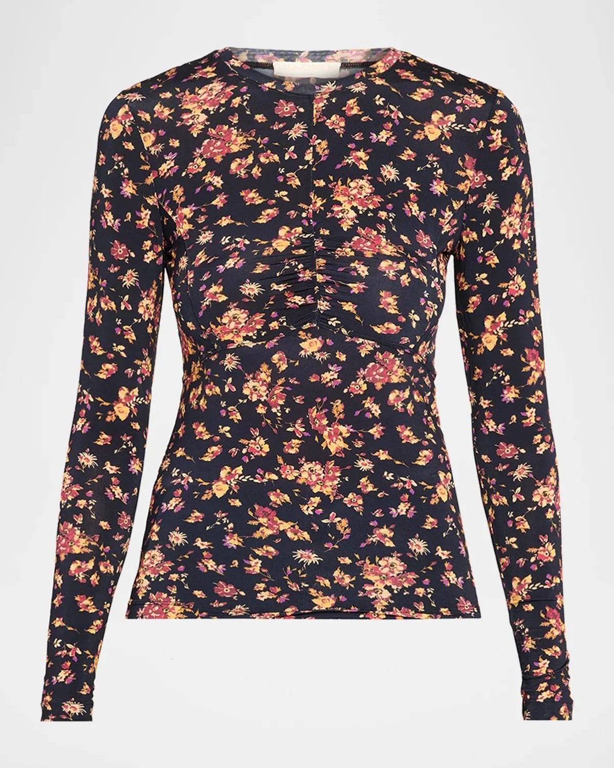Neri Long-Sleeve Jersey Top - 1