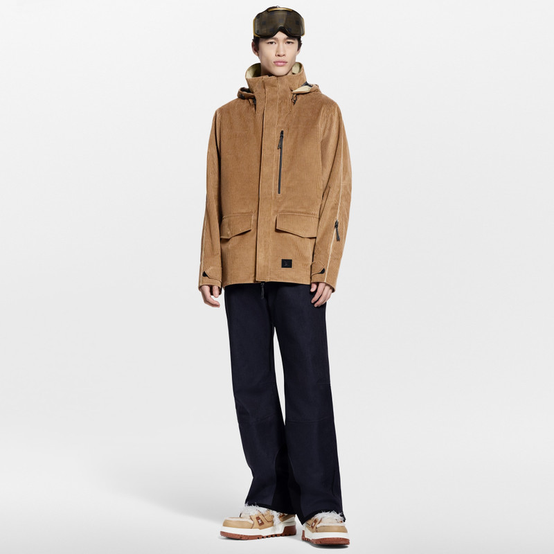 Louis Vuitton Technical Corduroy 3 In 1 Shell Jacket outlook