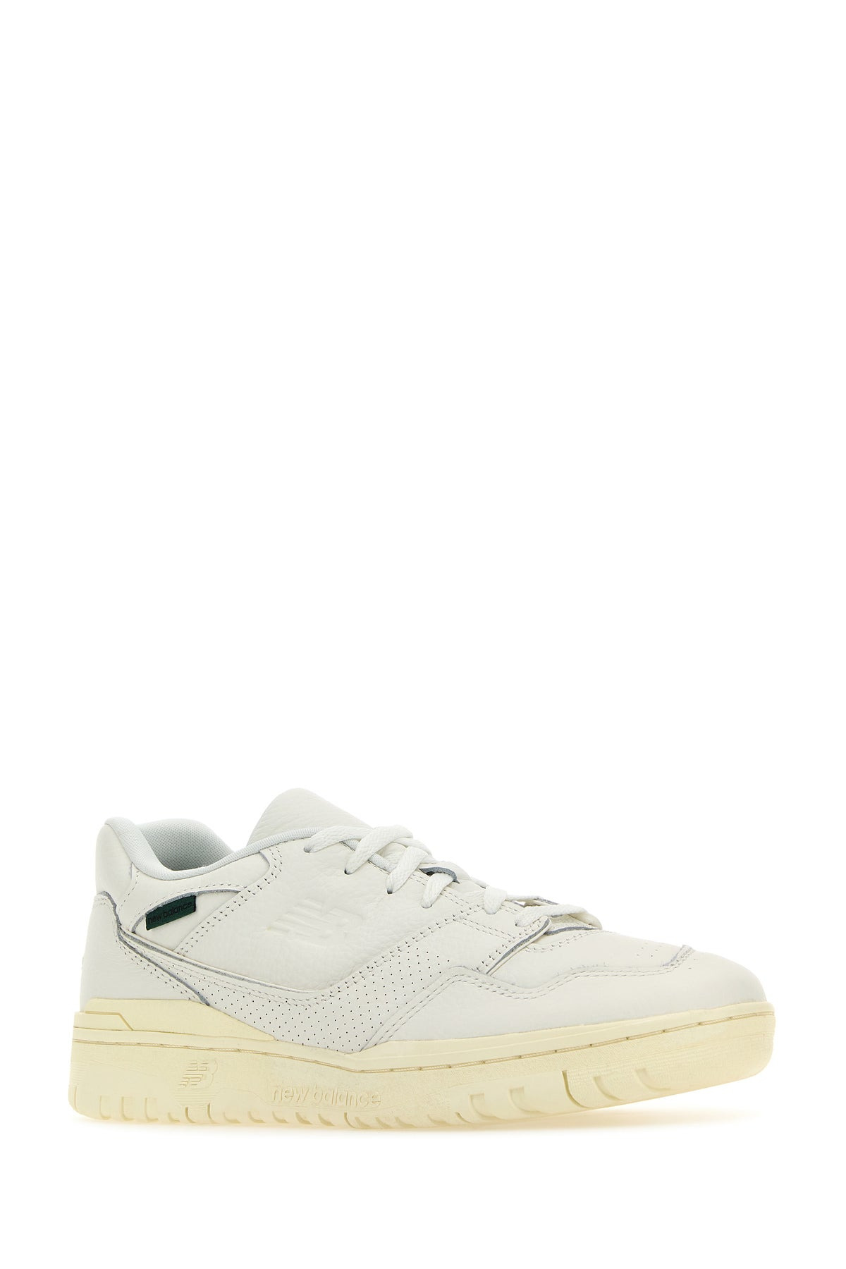 White leather 550 sneakers - 2