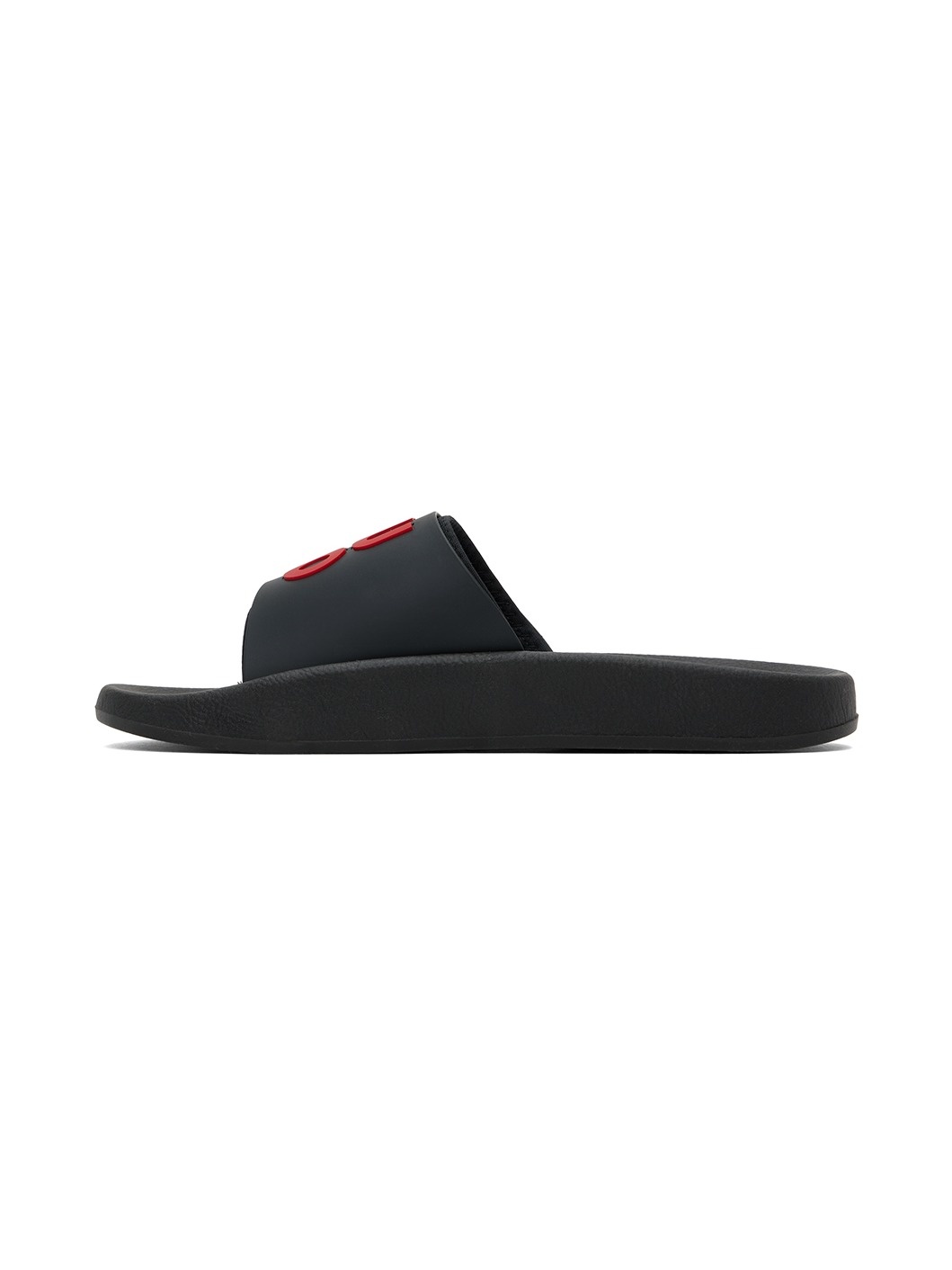 Black Logo-Branded Slides - 3