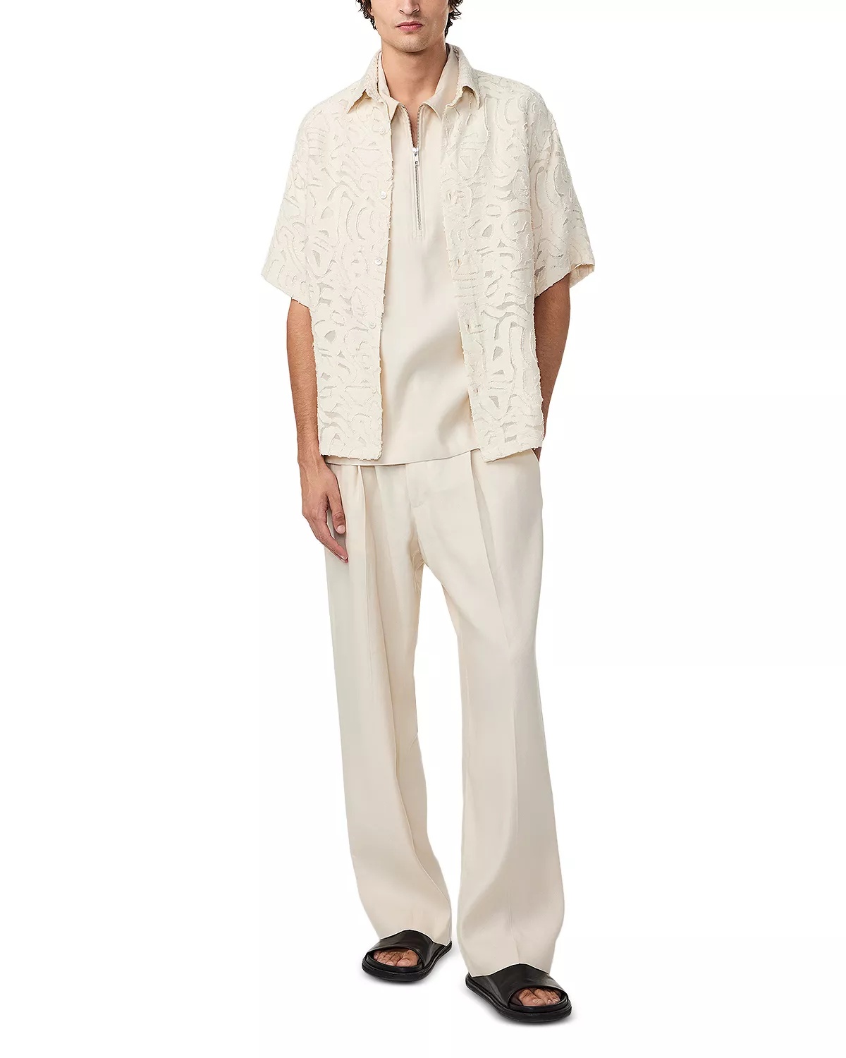 Relaxed Fit Freddy Short Sleeve Shirt - 2
