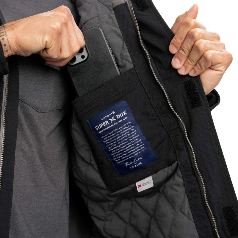 Super Dux™ Relaxed Fit Insulated Traditional Coat - 4 Extreme Warmth Rating 5
