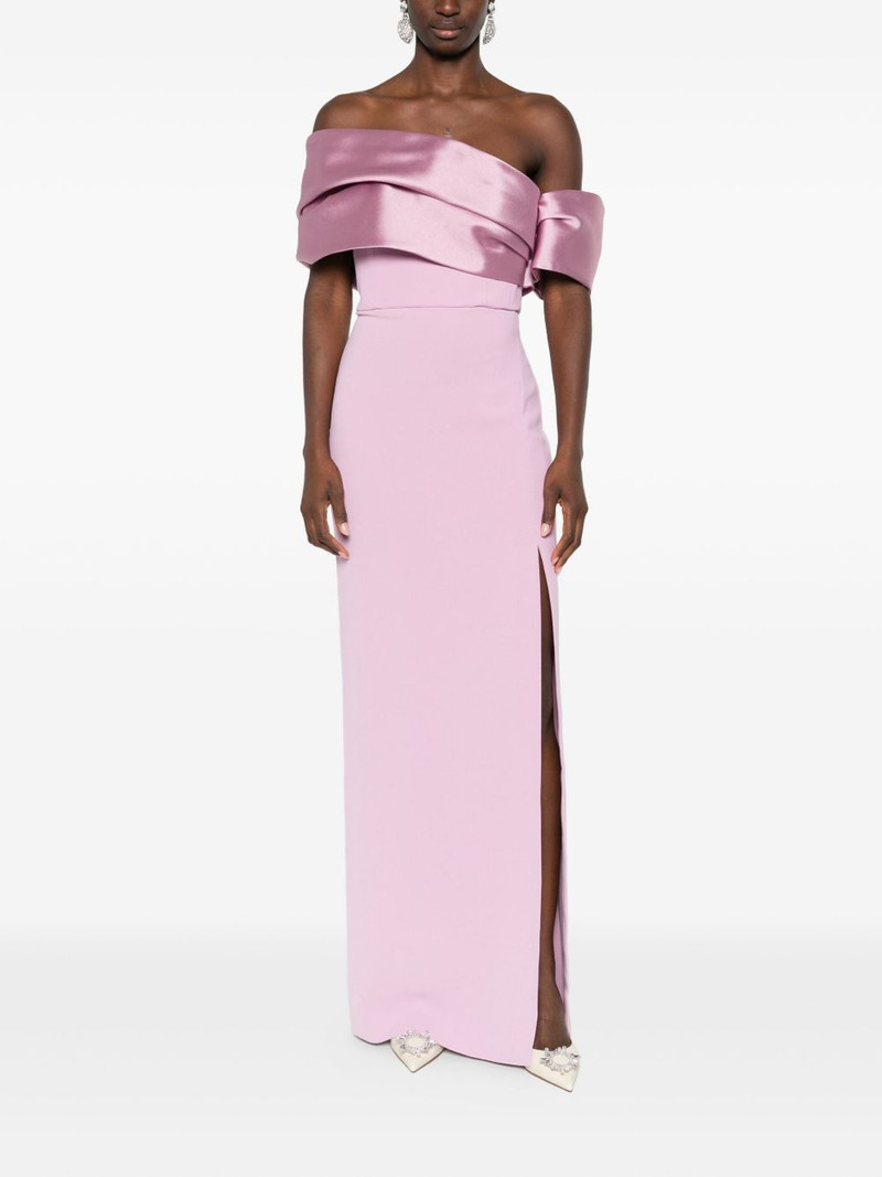 SOLACE LONDON Alexis maxi dress outlook