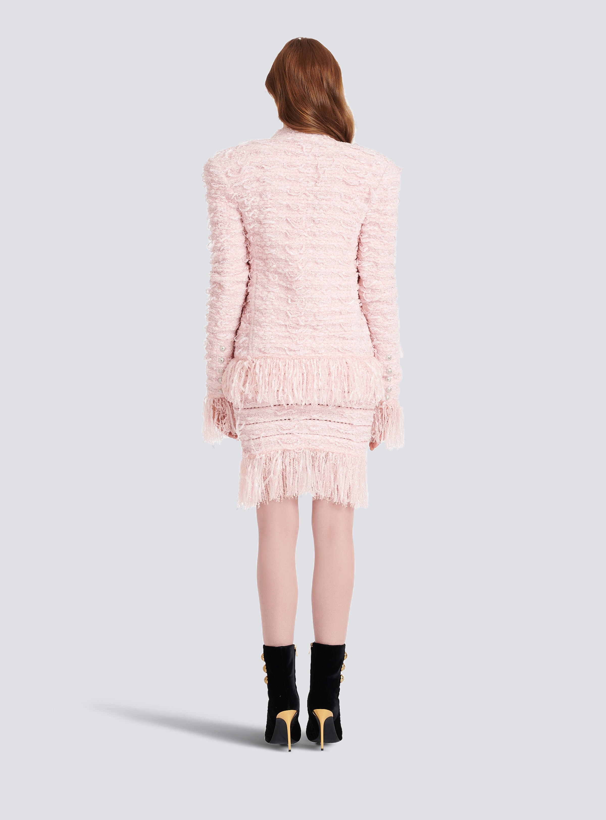 Tweed jacket - 4