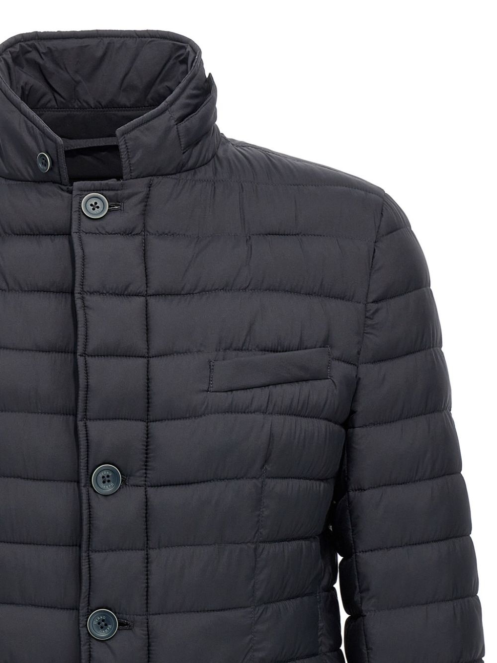 quilted down jacket - 3