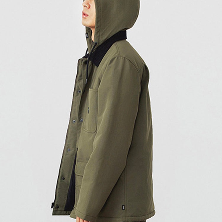 Vans Drill Chore Coat 'Olive Green' VN0A45APKCZ - 7