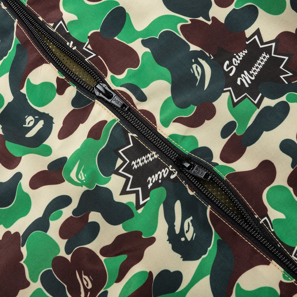 SAINT MICHAEL X A BATHING APE ST APE TRACK JACKET - CAMO - 4