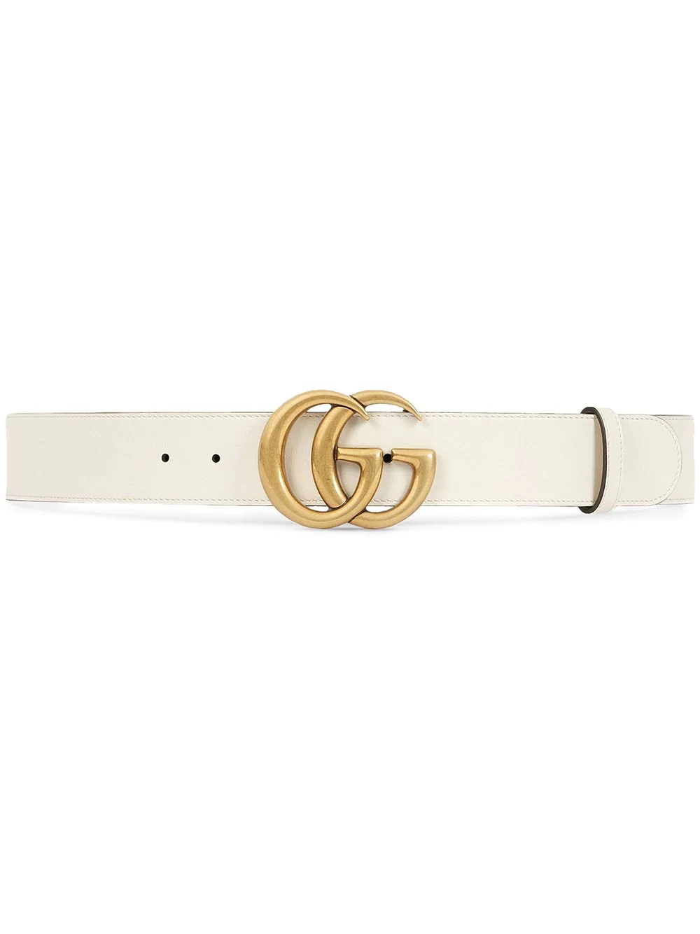 Double G buckle belt - 1