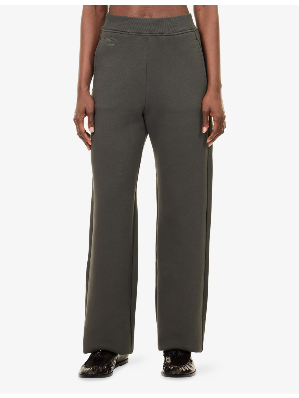 Pompeo Wide-Leg Cotton-Blend Jogging Bottoms - 3