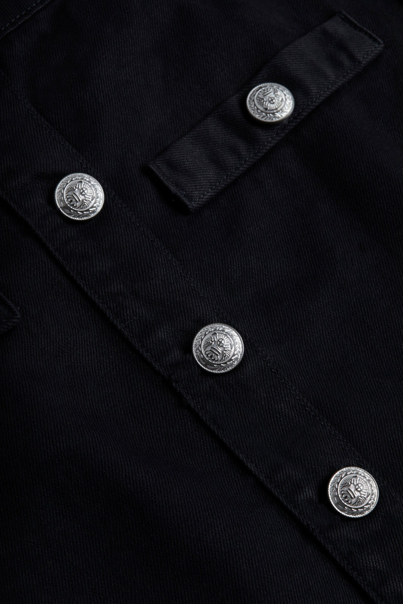 Kris Denim Mini Skirt 6