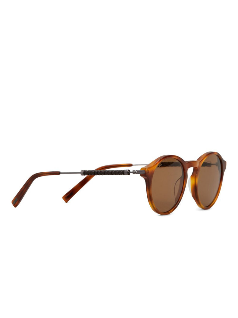 Tod's round-frame sunglasses outlook