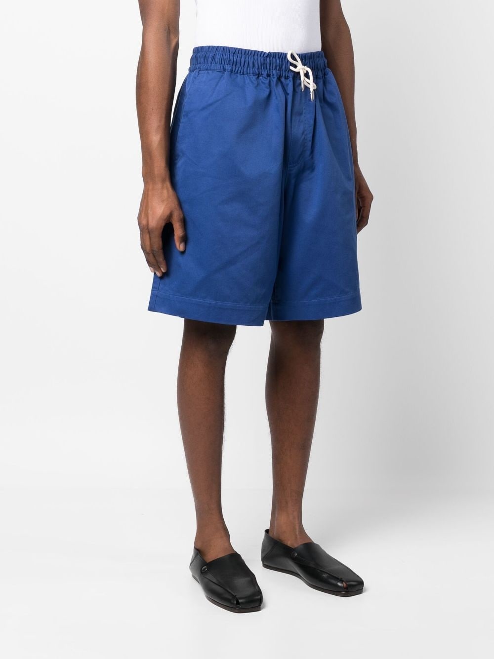drawstring Bermuda shorts - 3