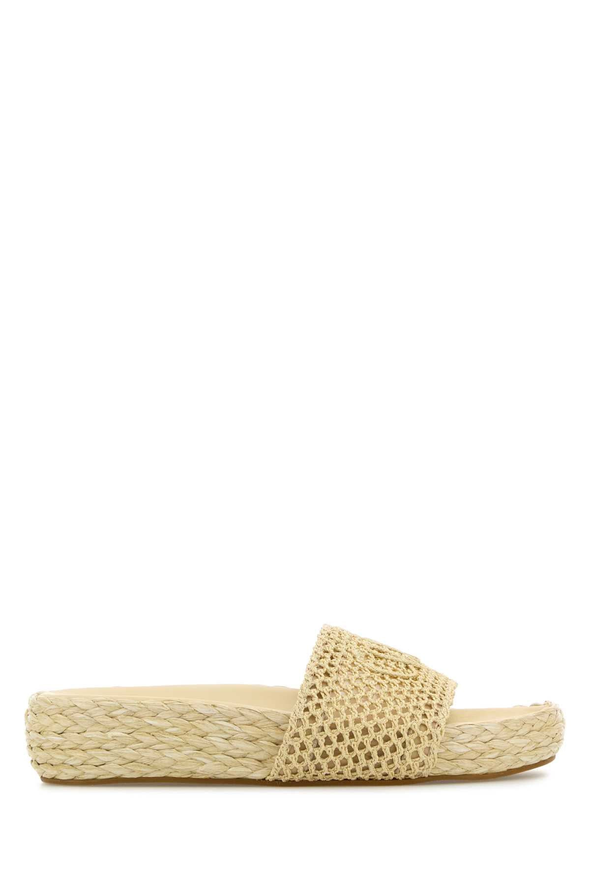 Chloe Women Cream Isla Slippers - 1