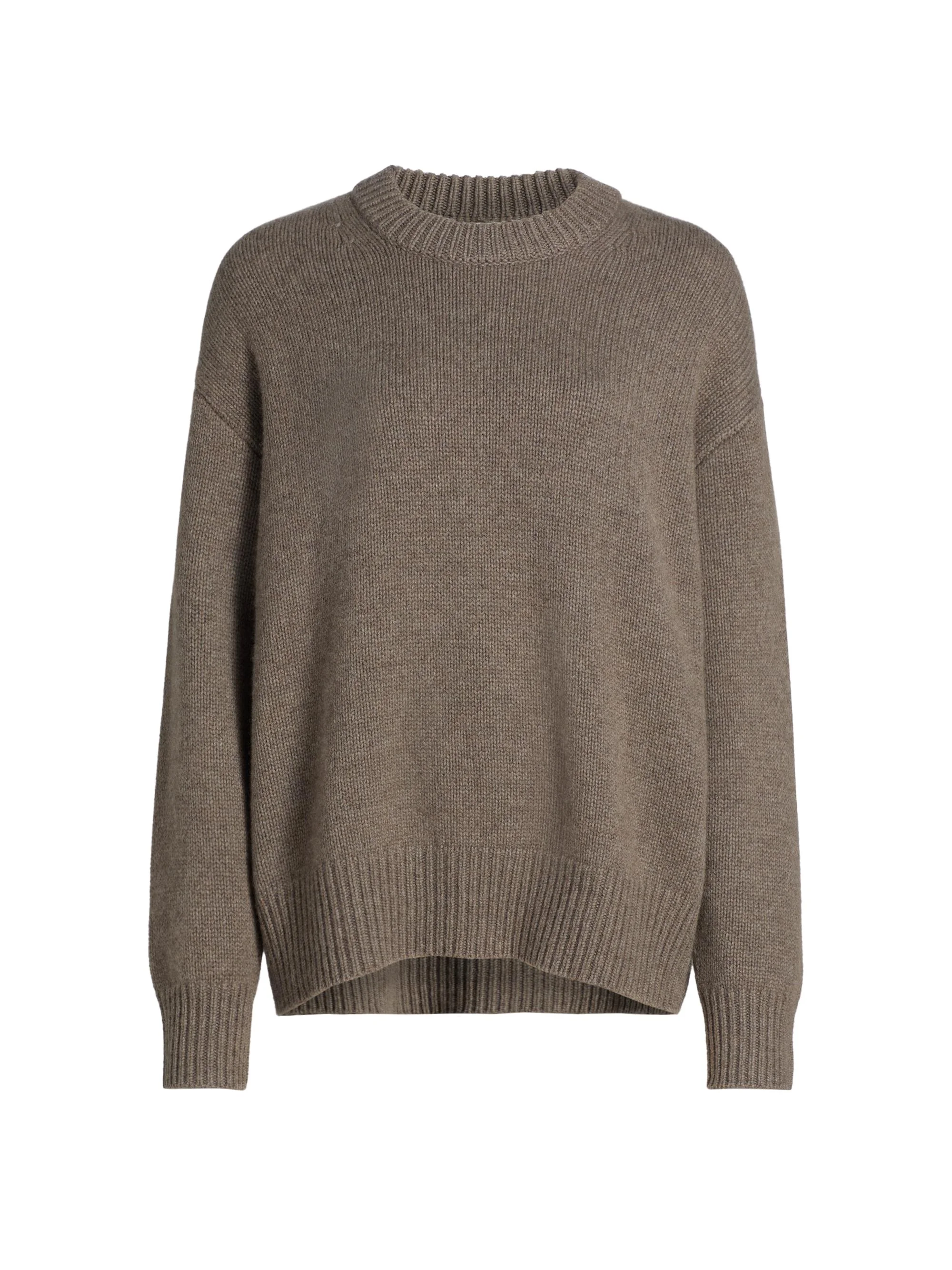 Women's Renske Cashmere Sweater - Truffle - 1