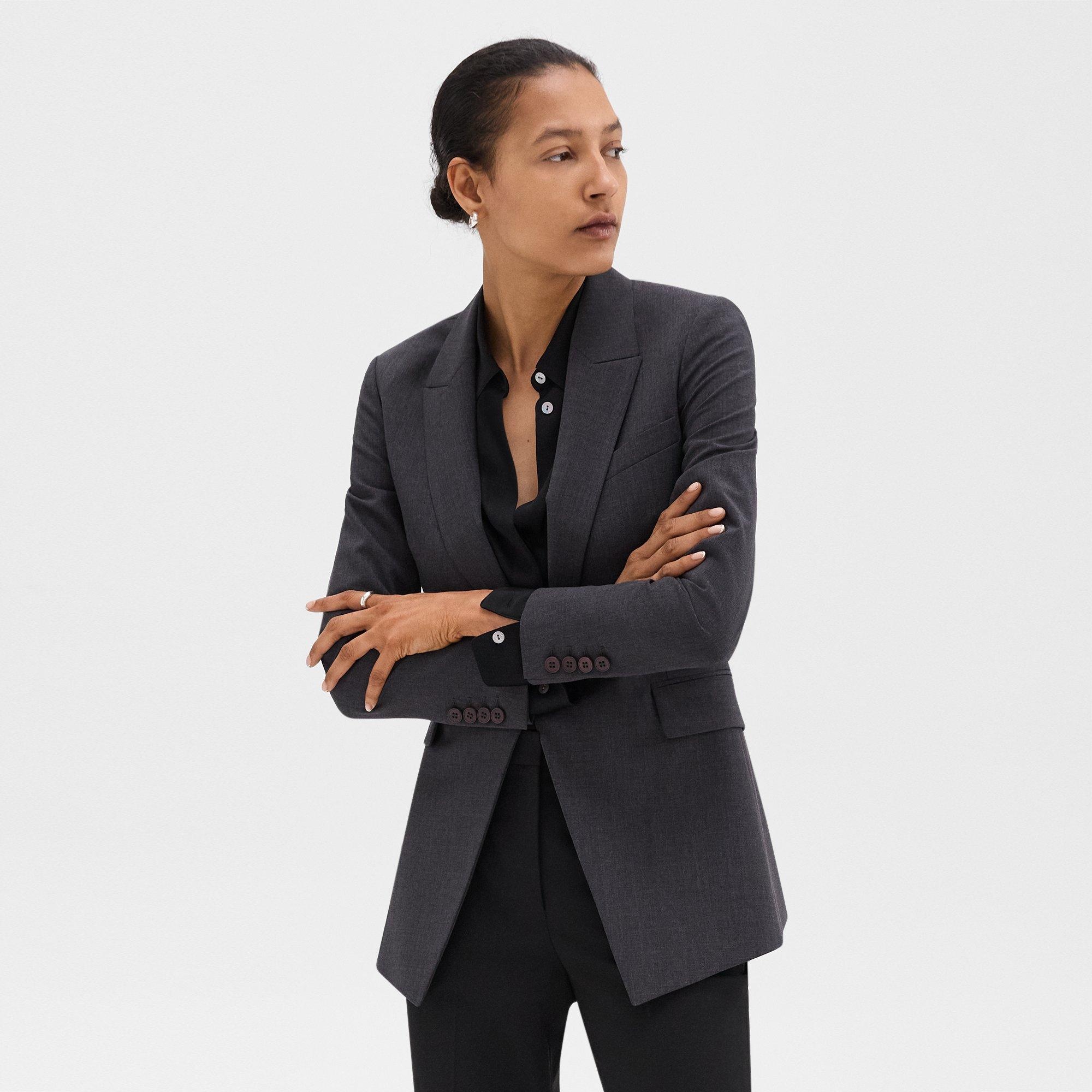 Etiennette Blazer in Good Wool - 2