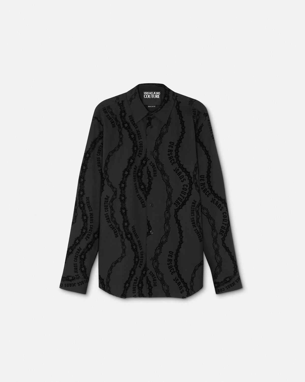 Chain Couture Regular-Fit Shirt - 1