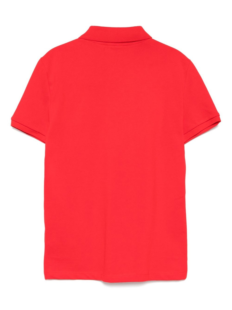 LACOSTE logo-patch polo top outlook