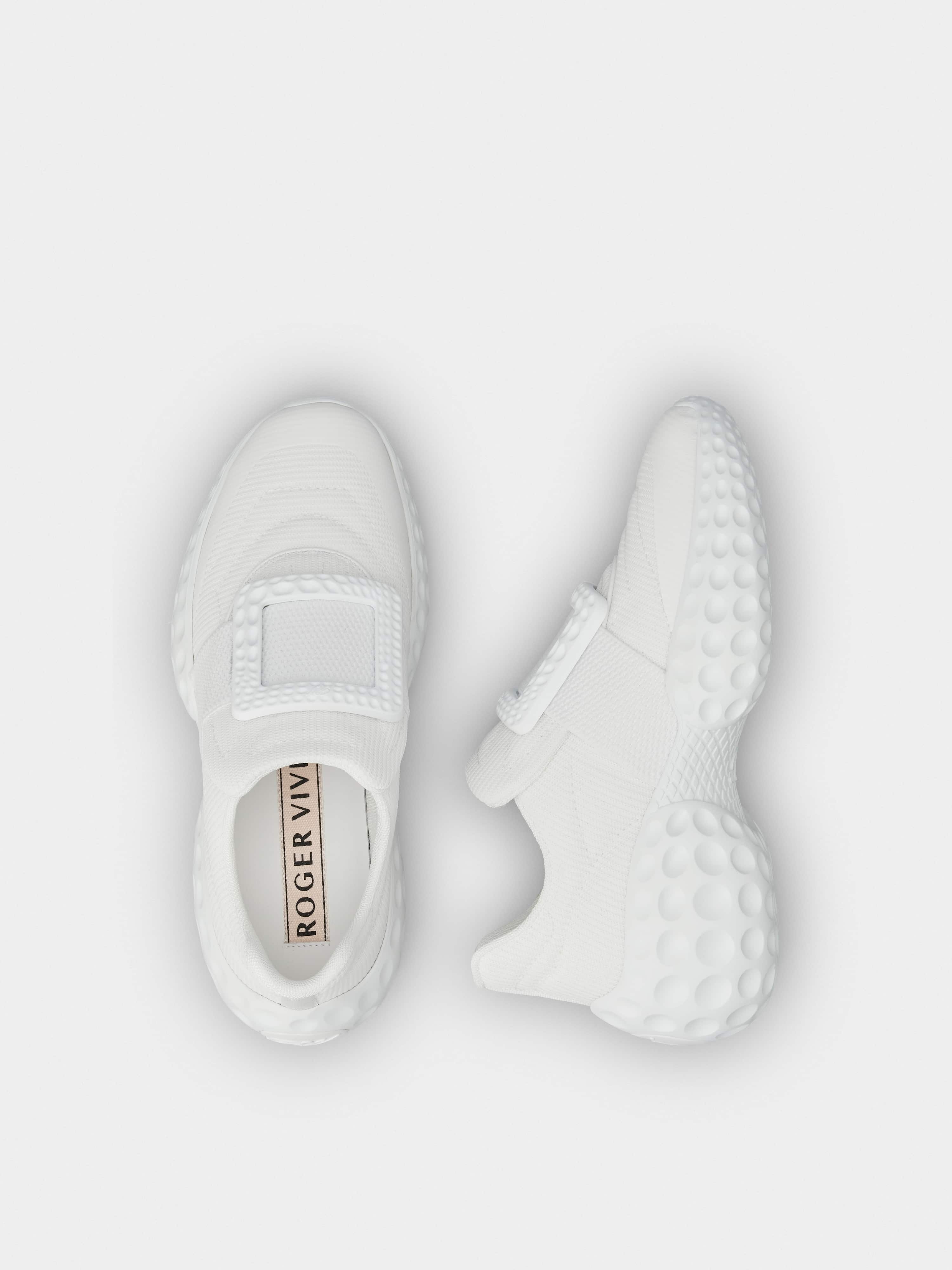 Viv' Run Light Resin Buckle Sneakers in Fabrics - 4