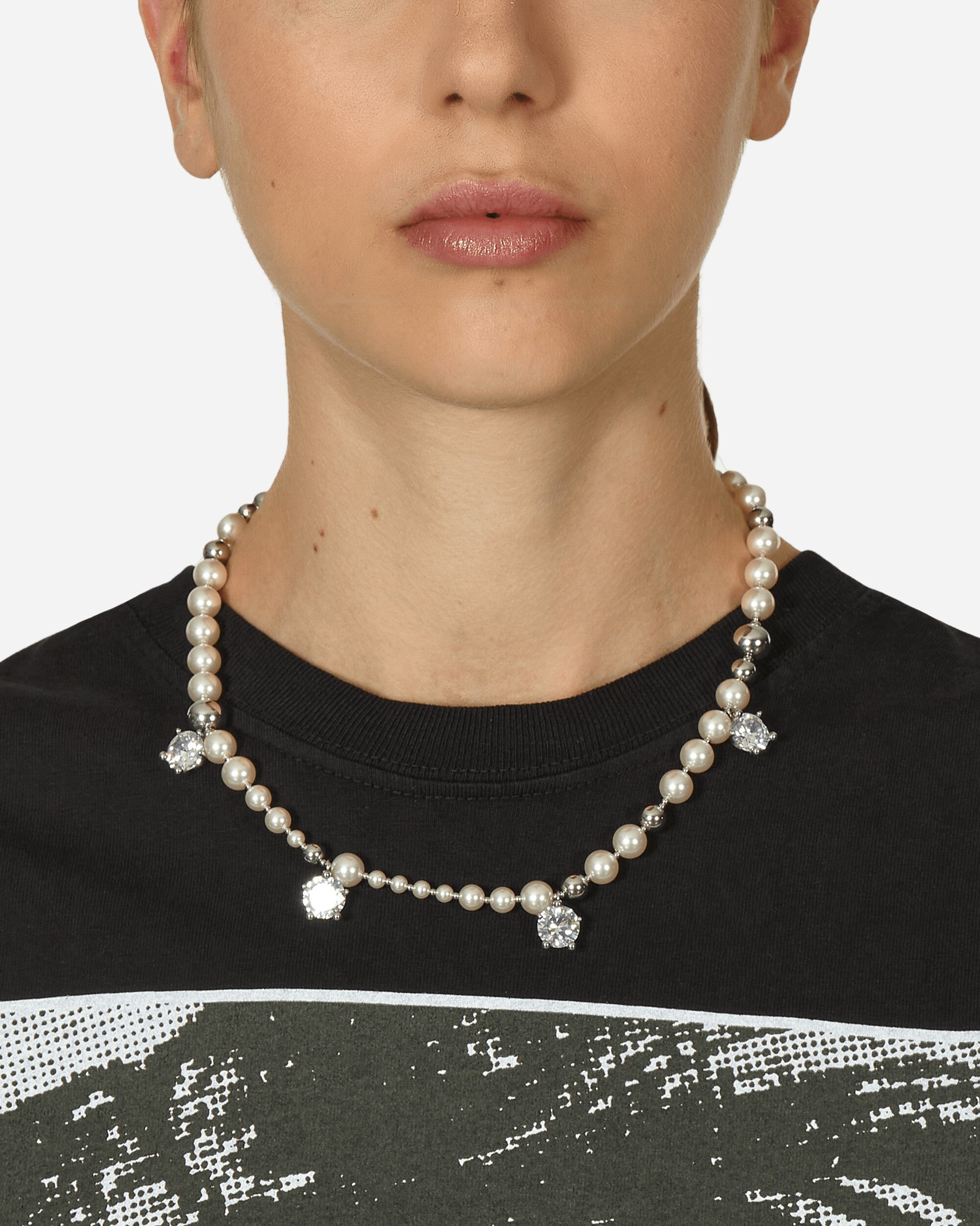 Perla Necklace Pearl - 3