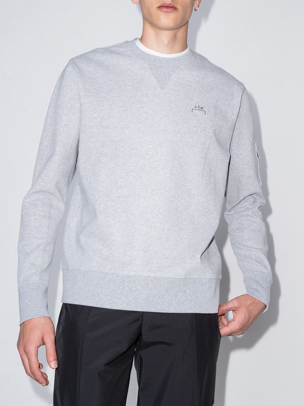 Essential logo-print sweatshirt - 2