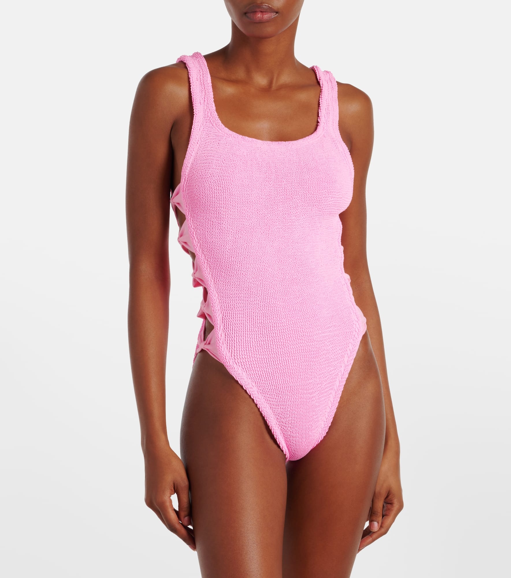 Cutout swimsuit - 2