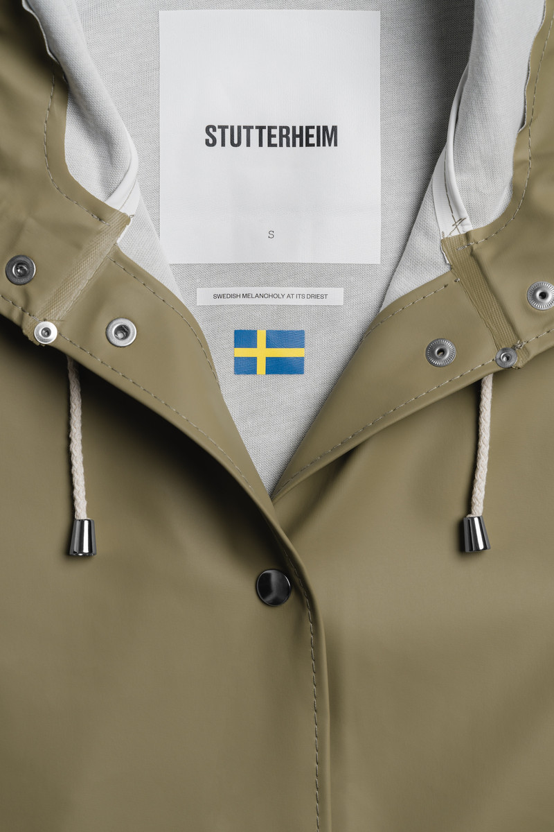 Mosebacke Raincoat Aloe 7