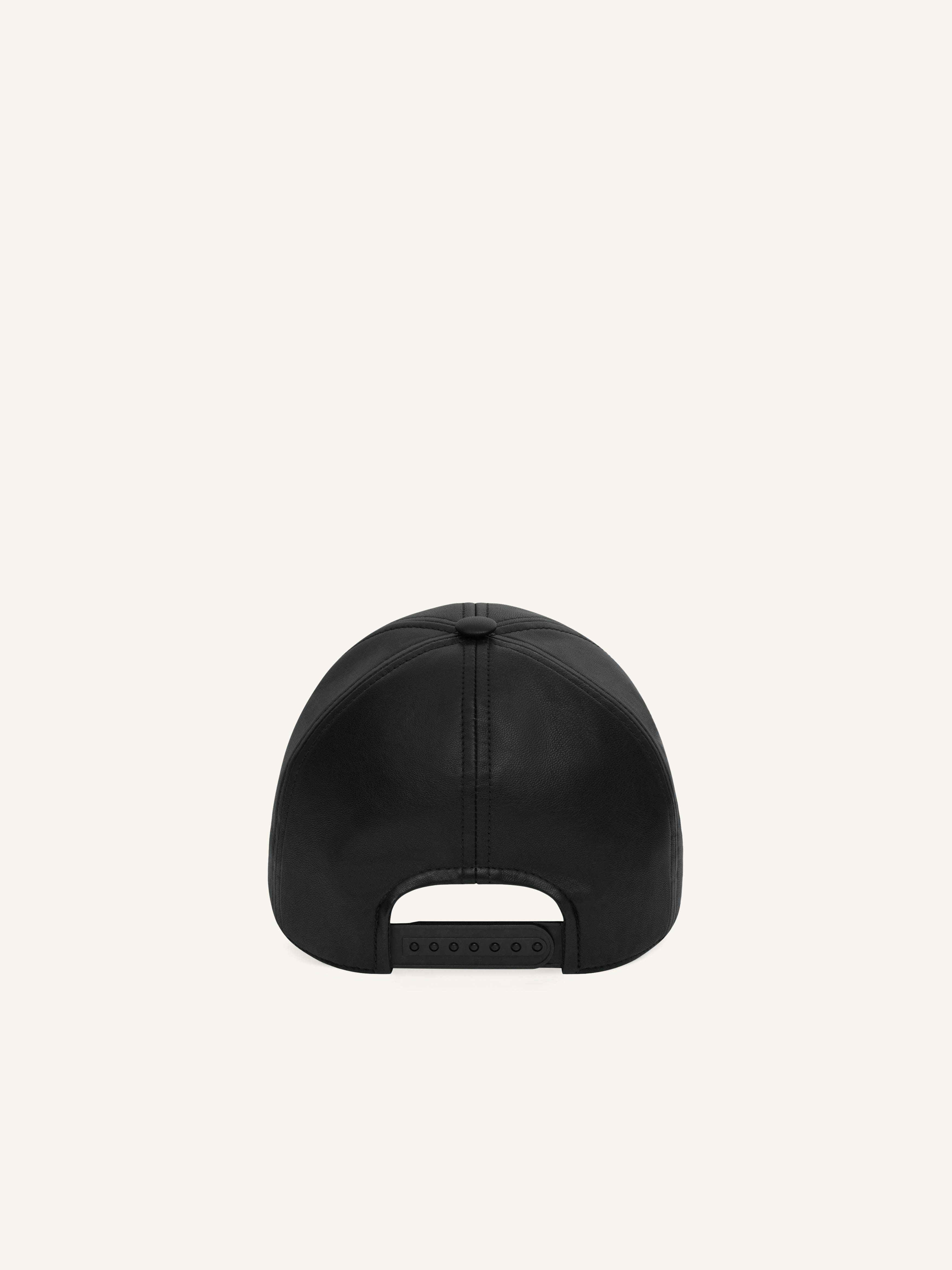 SIGNATURE AC LEATHER CAP - 4