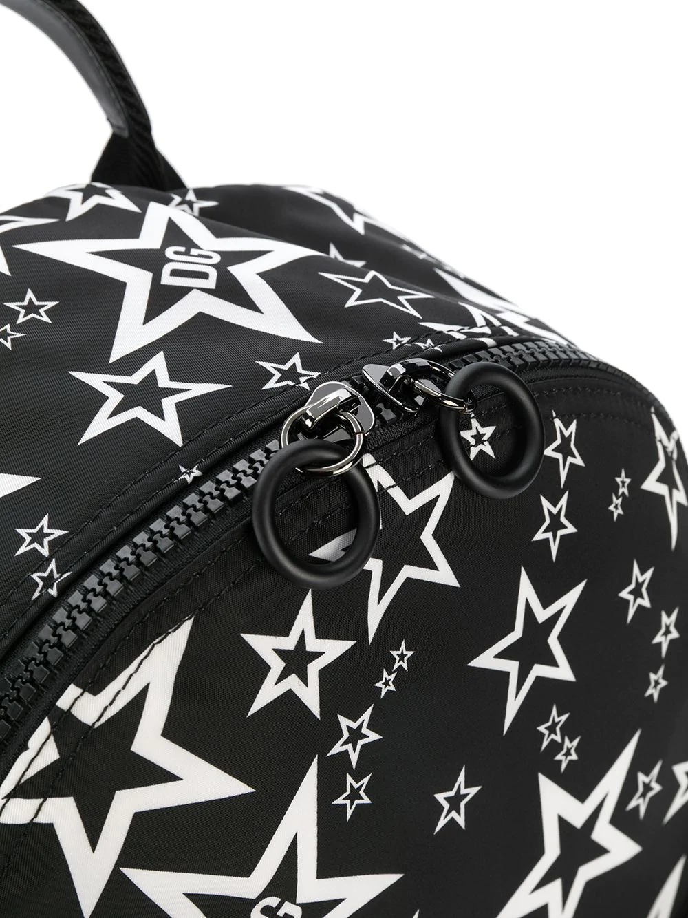 star print backpack - 4