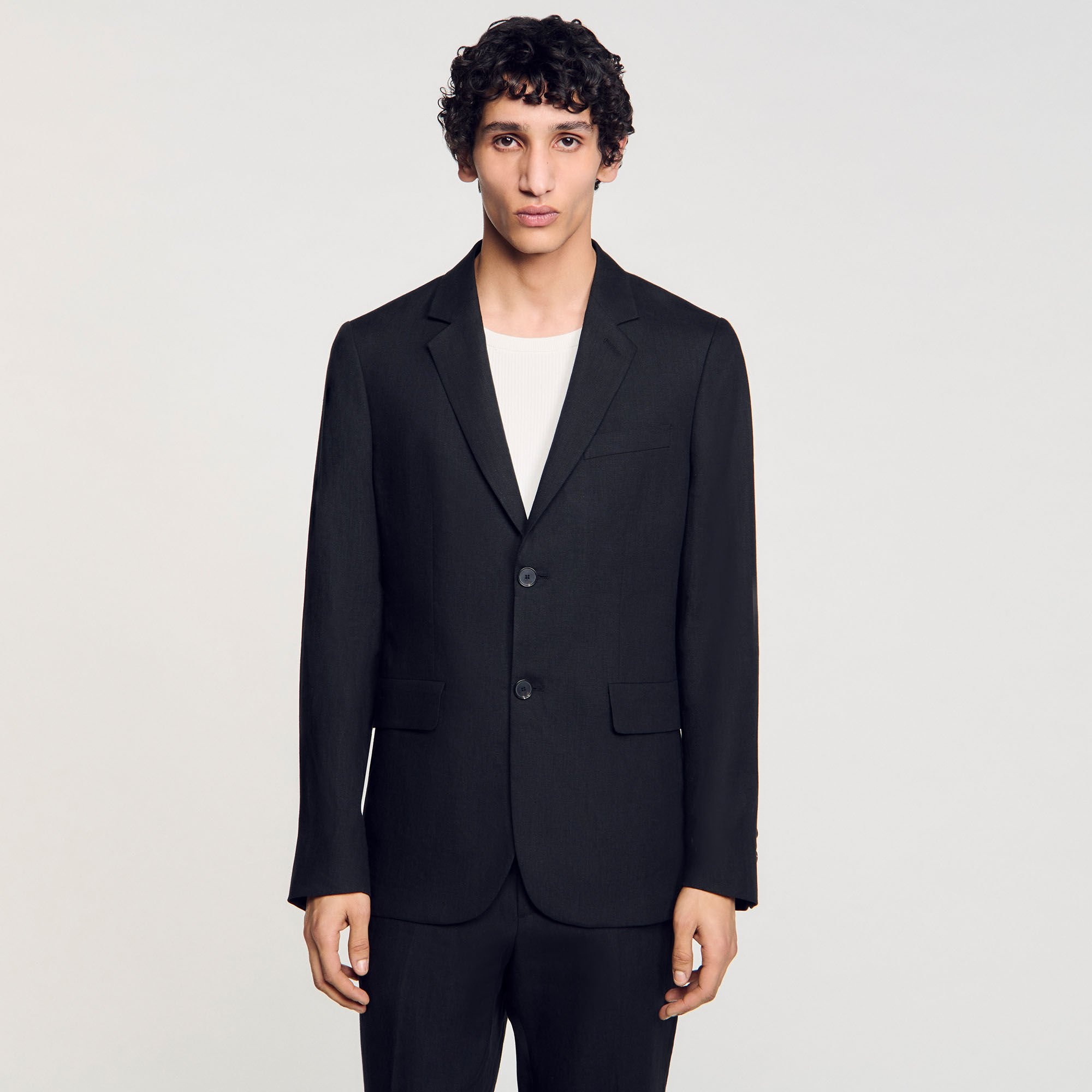 CLASSIC SUIT JACKET - 4