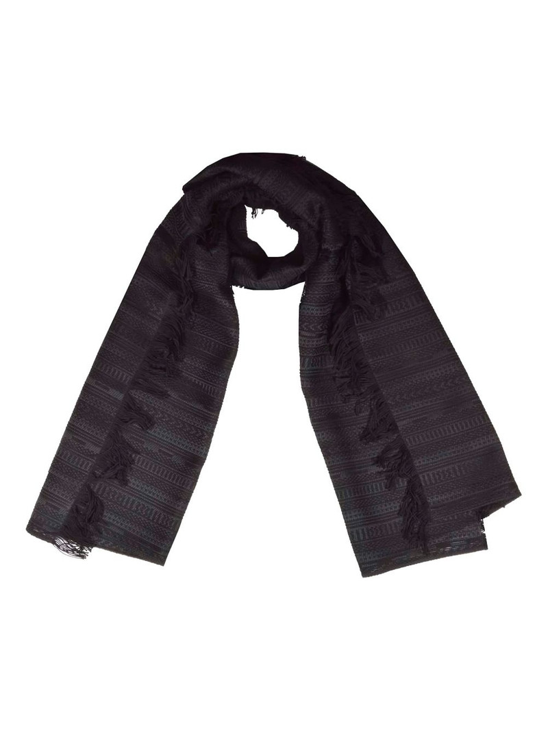 fringed scarf 1