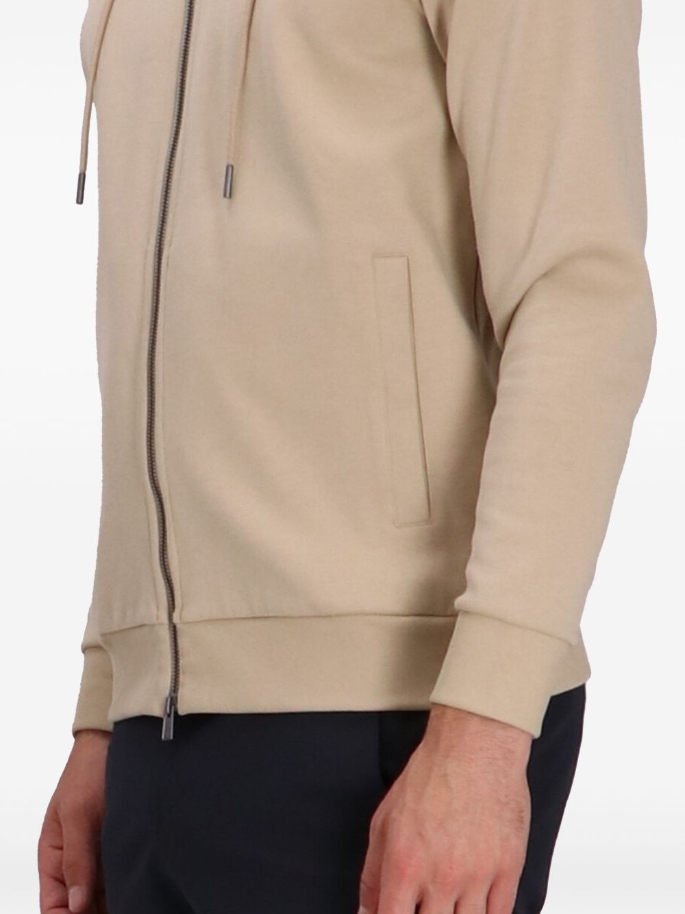 zip-up hoodie - 3