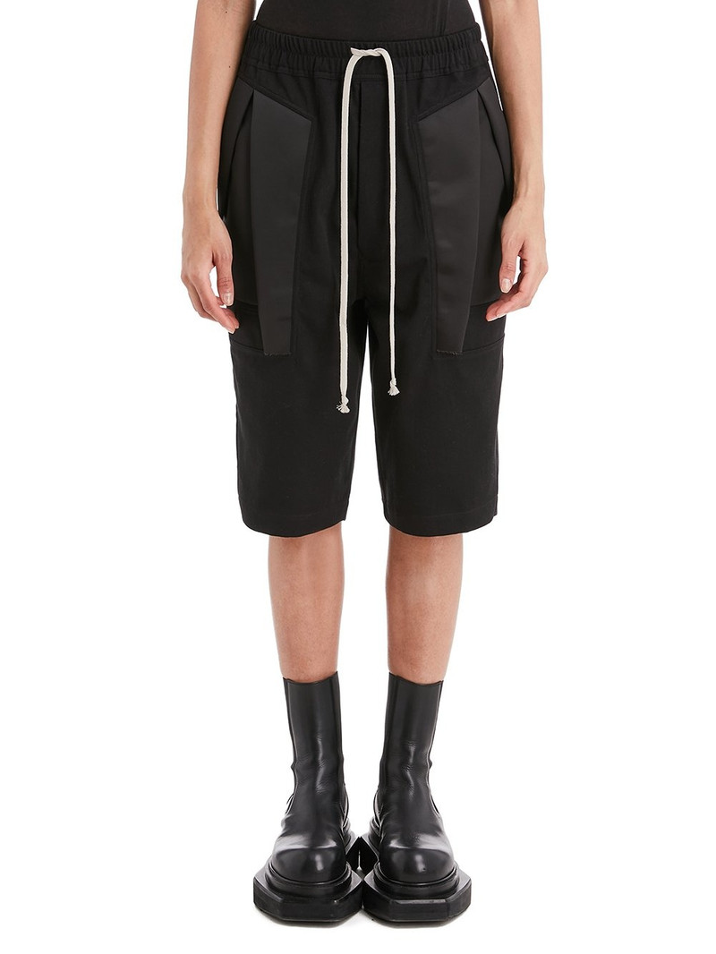 Bela drawstring-waist track shorts 1