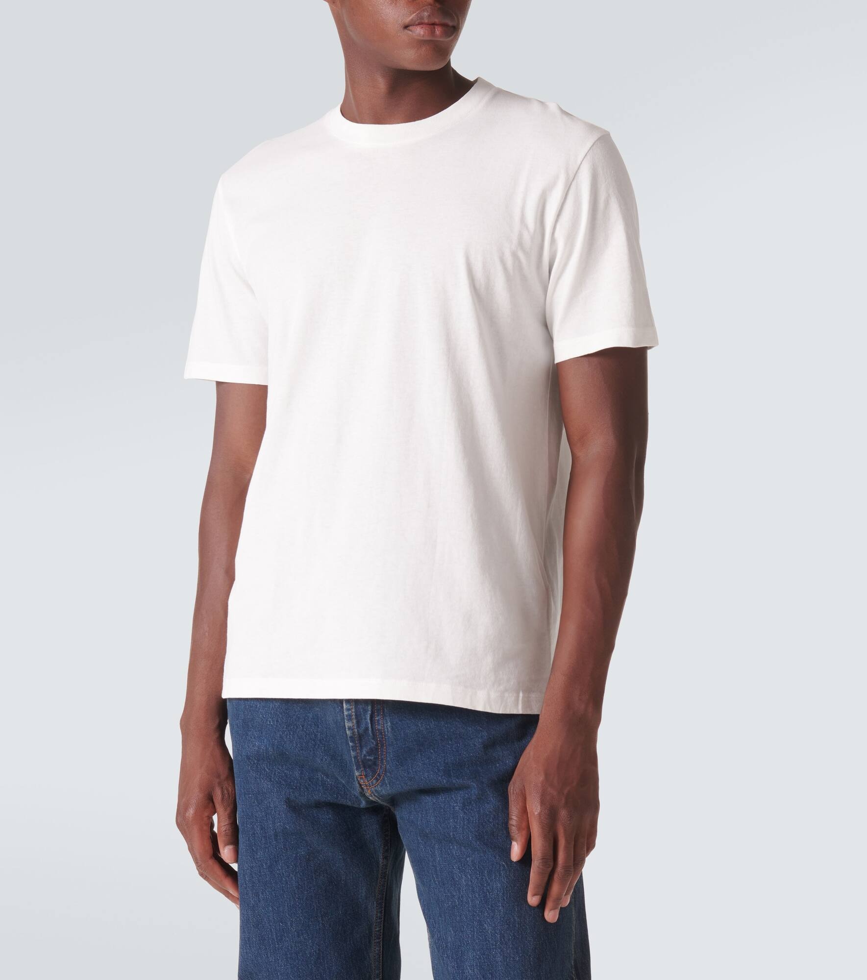 Set of 3 cotton jersey T-shirts - 6