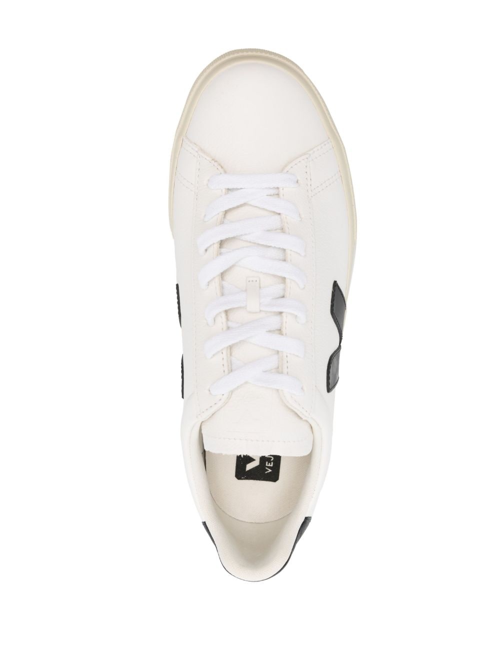 Campo logo-patch sneakers - 4