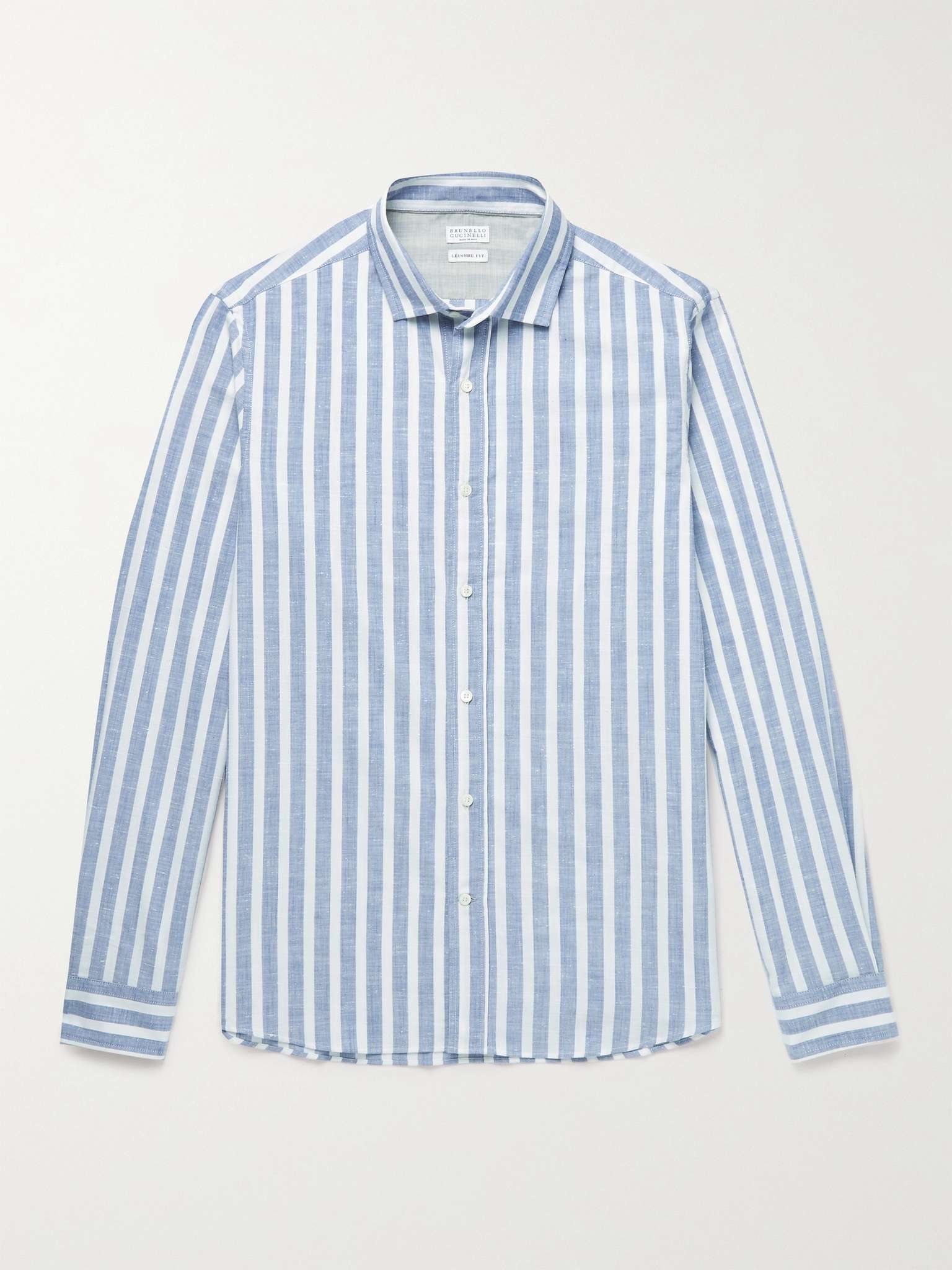 Striped Cotton Shirt - 1