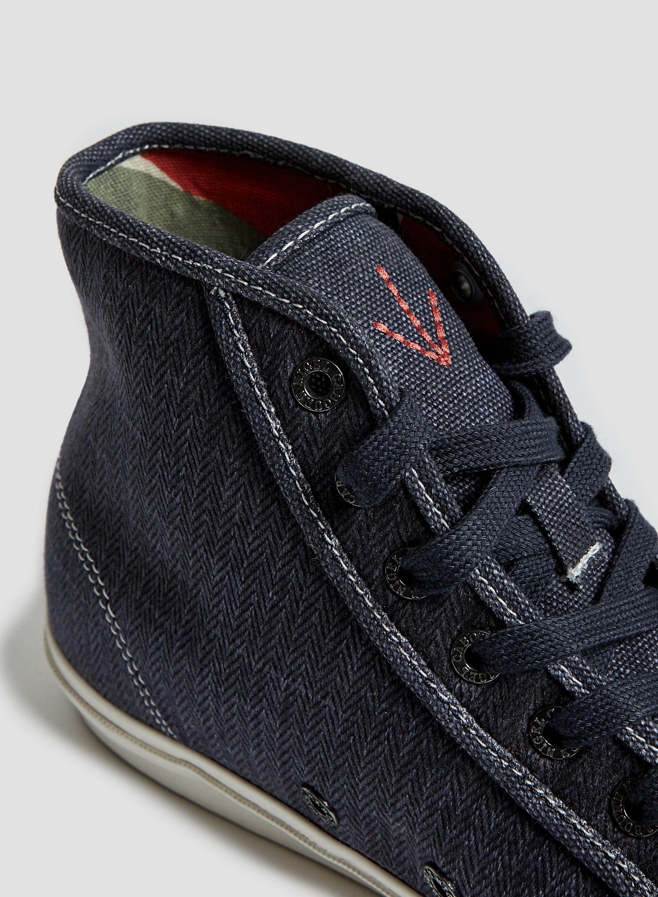 Vans Vault x Nigel Cabourn OG Style 24 LX in Black Navy - 5