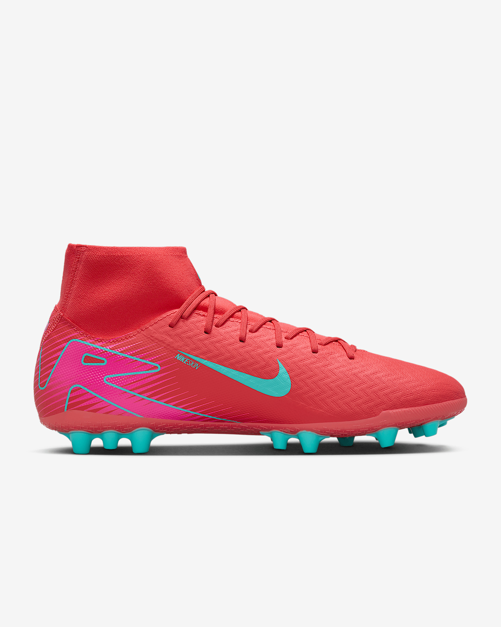 Nike Mercurial Superfly 10 Academy AG High-Top Soccer Cleats - 3