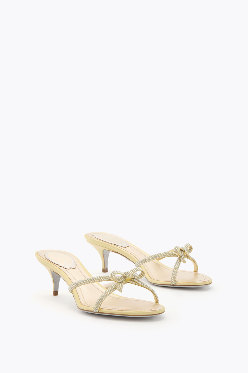 LYNETTE BUTTER YELLOW MULE 50 2