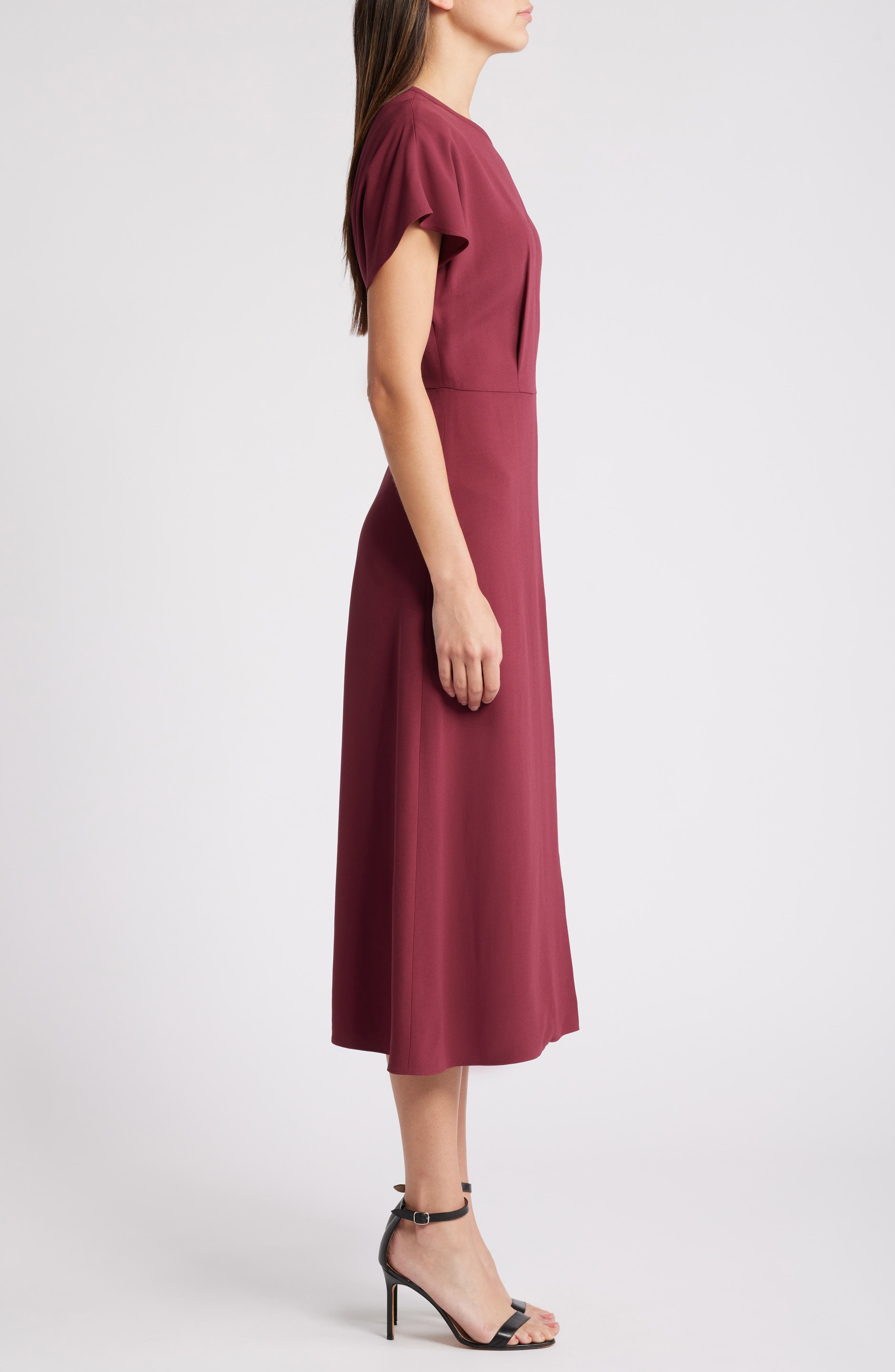 BOSS Detosa Sheath Dress in Cordovan at Nordstrom - 3