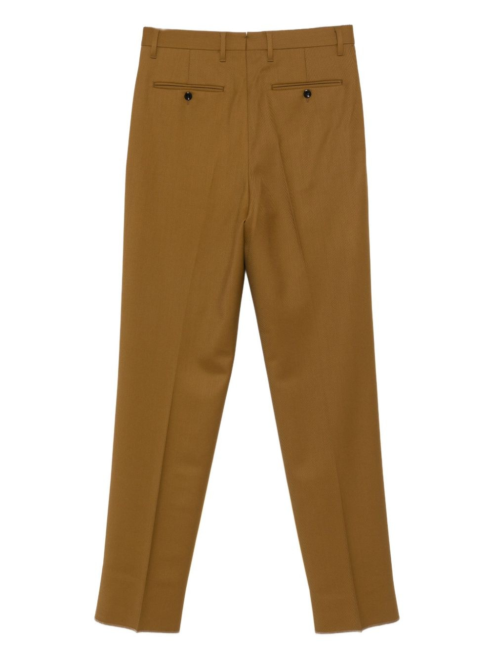 pleated trousers - 2