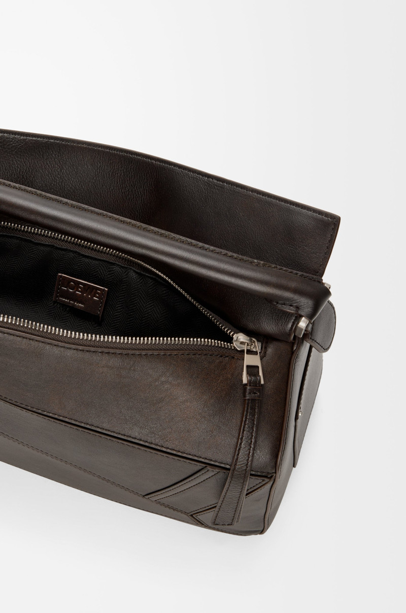 Panta large Puzzle bag in shiny calfskin 6