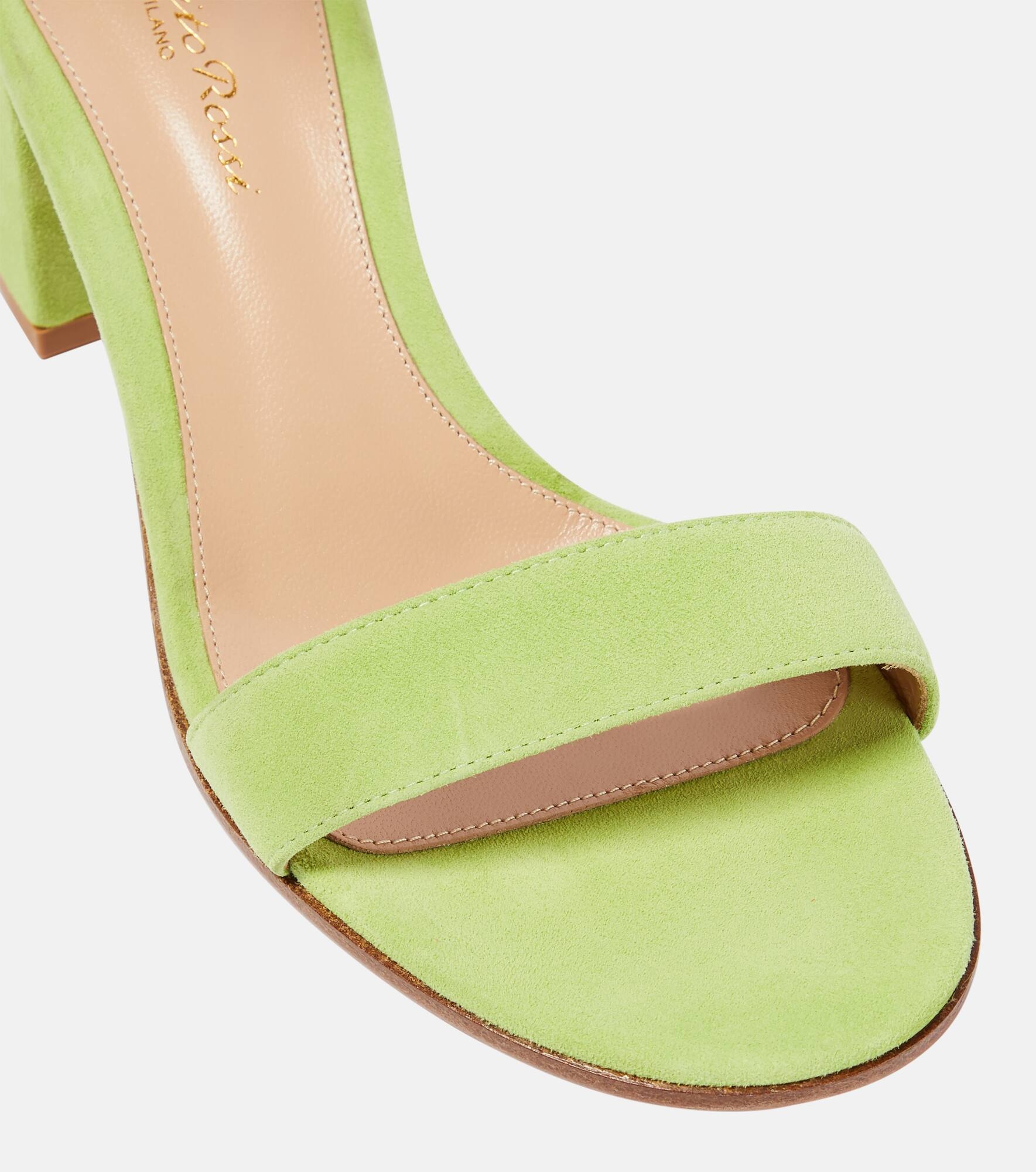 Versilia 60 suede sandals - 6